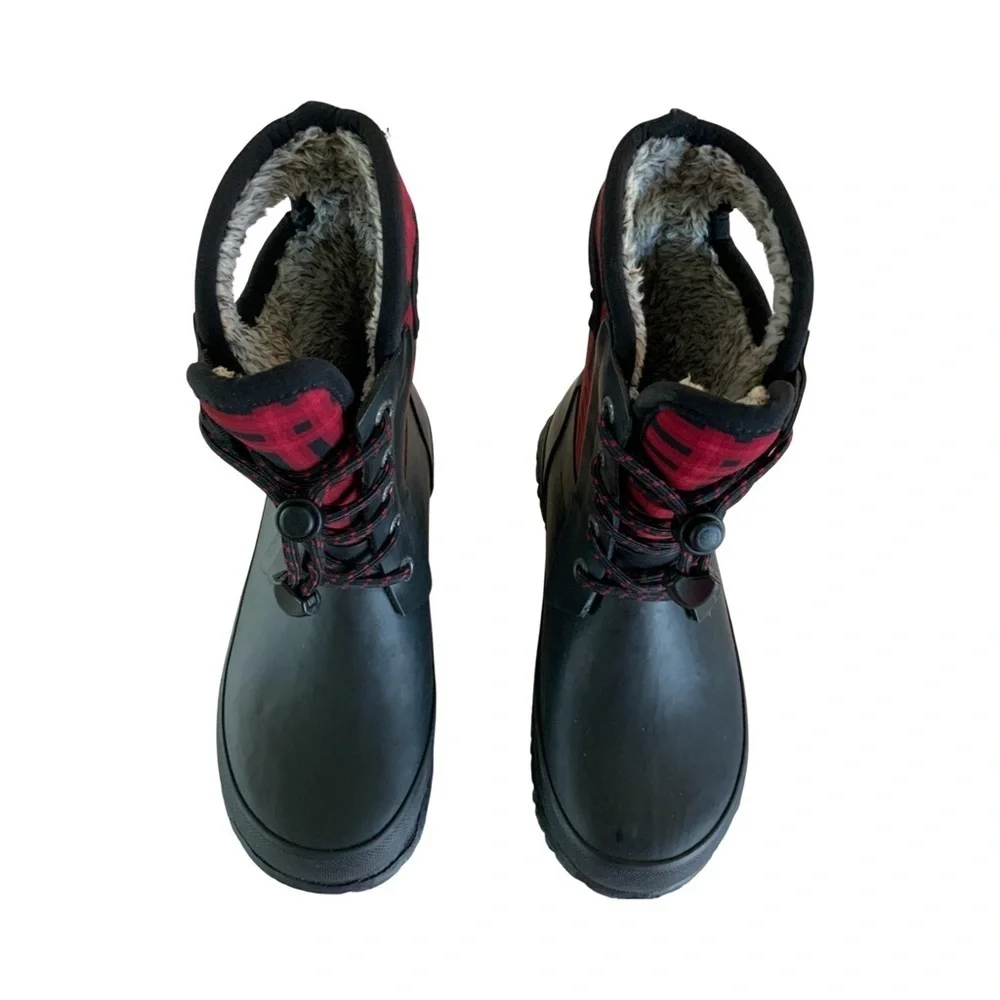 Bogs Amanda plaid Insulated Boots 13
